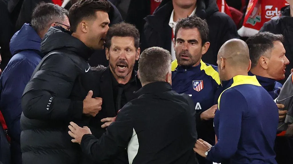 Simeone Voices Remorse After Clash with Liverpool Fans