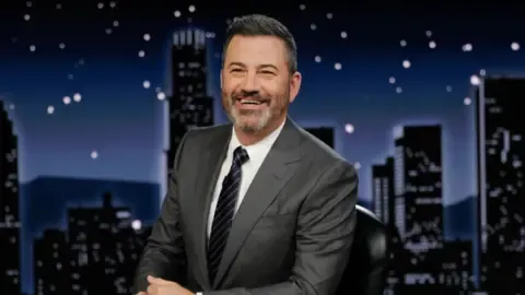 TV personality Jimmy Kimmel for now taken off air over questionable remarks about conservative figure Charlie Kirk