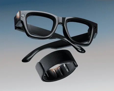 The Tech Giant Launches Pioneering Smart Eyewear Frames with Built-In AR Display