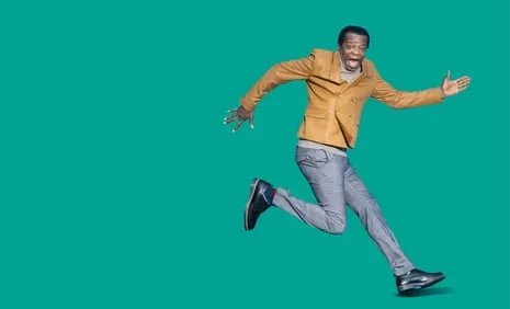 The Comedian Stephen K Amos: ‘My Feet Are a Disaster’ and They’re Attached on the Most Gaunt Legs You’ve Ever Seen.